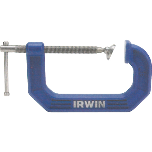 Serre-Joints En C Quick-Grip, Capacit&eacute; de 1" (25 mm), Profondeur de gorge de 1-3/16" (30 mm) Cam Industrial