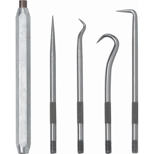 Hook &  Pick Sets, 5 Pieces Cam Industrial