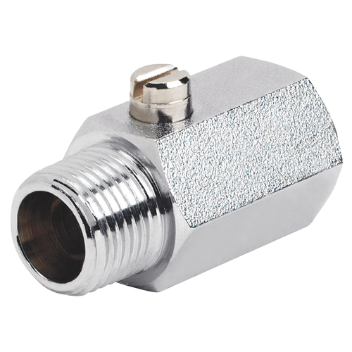 Mini Ball Valves, Brass, Manual, FNPT x MNPT Cam Industrial