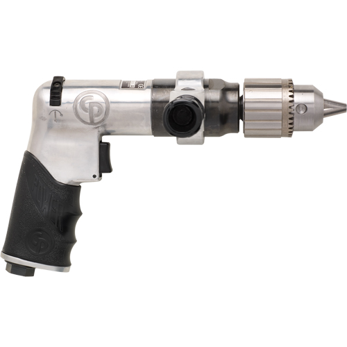 Perceuse, 31,78 pi³/min, 0,25 mm, 99 dBA, 1/2" mandrin Cam Industrial