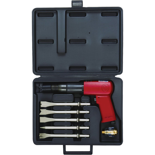 Heavy-Duty Air Hammer Kit, 25 CFM, 1/4", 2300 BPM, 3/4" x 3-1/2" (19 mm x 89 mm) Cam Industrial