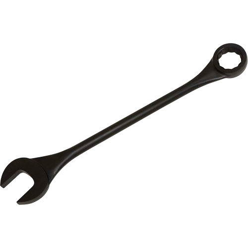 Cl&eacute; mixte &agrave; tige ronde, 12 pans, 2-5/8", Fini Oxyde noir Cam Industrial