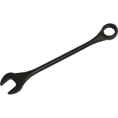 Cl&eacute; mixte &agrave; tige ronde, 12 pans, 2-3/4", Fini Oxyde noir Cam Industrial