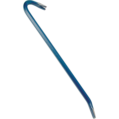 Gooseneck Wrecking Bar, 3/4" Width, 24" Length Cam Industrial