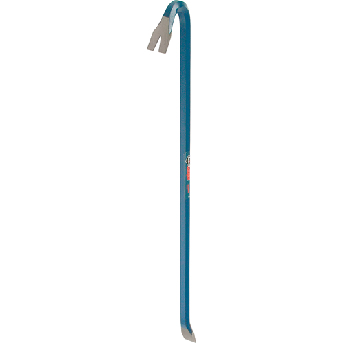 Gooseneck Wrecking Bar, 5/8" Width, 18" Length Cam Industrial