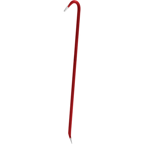 Barre de d&eacute;molition &agrave; col-de-cygne, Largeur de 3/4", Longueur de 36" Cam Industrial