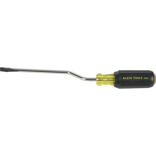 Rapi-Driv&reg; Screwdriver, 1/4", 9-3/4" L, Cushion Grip Handle Cam Industrial