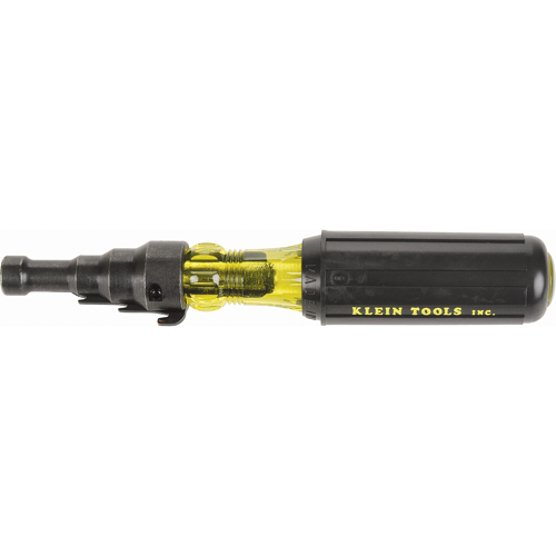 Conduit Fitting and Reaming Screwdriver, 5/16", 7-1/2" L, Cushion Grip Handle Cam Industrial