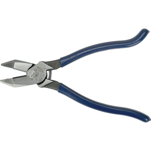 High Leverage Side Cutters For Rebar Work, 9-3/8" L Cam Industrial