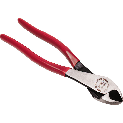 High-Leverage Diagonal Cutters, 8-1/16" L Cam Industrial