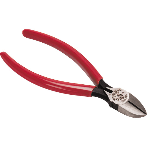 Tapered Nose Diagonal Cutters, 6-1/8" L Cam Industrial