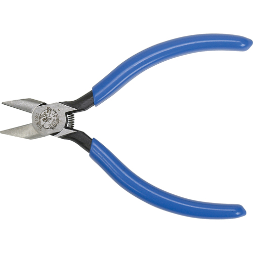 Midget Pointed Nose Diagonal Cutters, 5-1/16" L Cam Industrial
