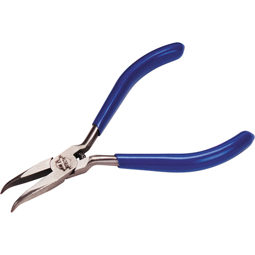 Midget Curved Needle Nose Pliers Cam Industrial