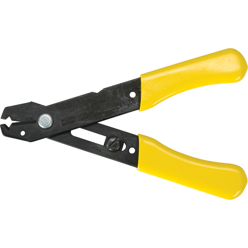 Compact Wire Strippers/Cutters, 5" L, 12 - 26 AWG Cam Industrial