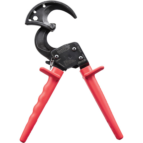 Ratcheting Cable Cutters, 10" Cam Industrial