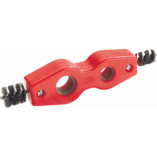 Brosses pour nettoyer les tubes de cuivre int&eacute;rieur/ext&eacute;rieur no 4100 Cam Industrial