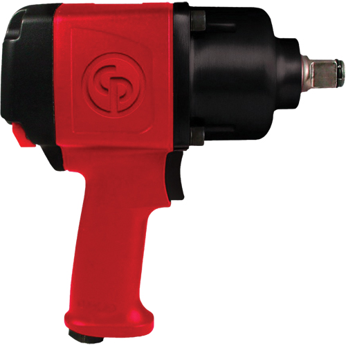 Impact Wrench, 3/4" Drive, 3/8" NPT Air Inlet, 6300 No Load RPM Cam Industrial