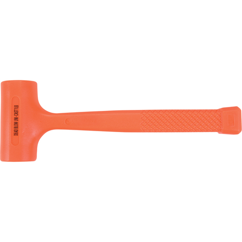 Marteau sans rebond, 16 oz, Prise Textur&eacute;, 11-3/4" lo Cam Industrial