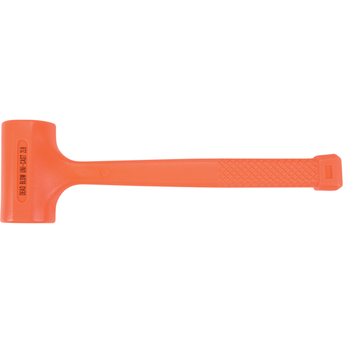 Dead Blow Hammer, 32 oz., Textured Grip, 13-1/4" L Cam Industrial