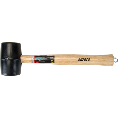 Maillet en caoutchouc, 16 oz, Prise en Bois Cam Industrial