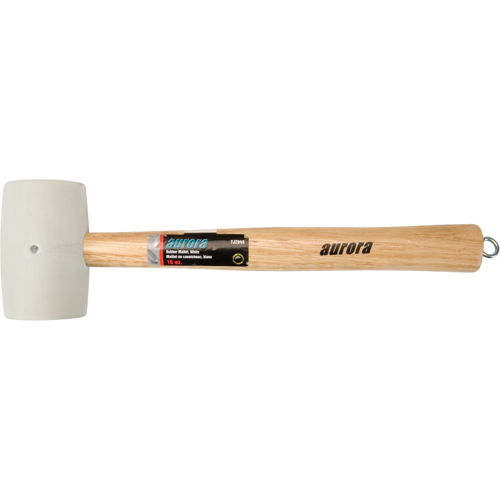 Rubber Mallet, 16 oz., Wood Handle Cam Industrial