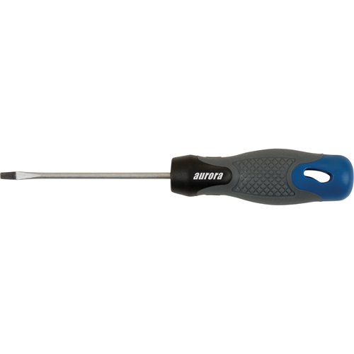 Tournevis &agrave; fente pour &eacute;lectricien, Tige de 1/8", Ronde Cam Industrial