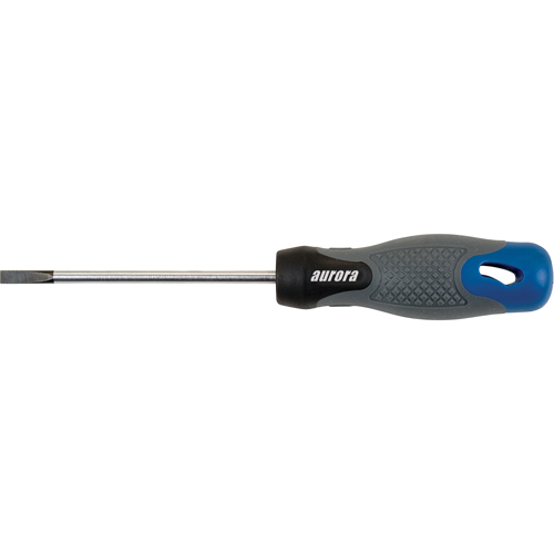 Tournevis &agrave; fente pour &eacute;lectricien, Tige de 3/16", Ronde Cam Industrial