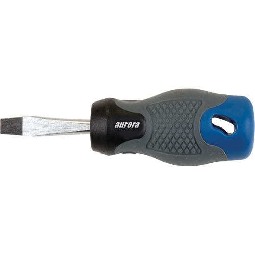 Slot Mechanic's Screwdriver, 1/4" Tip Cam Industrial