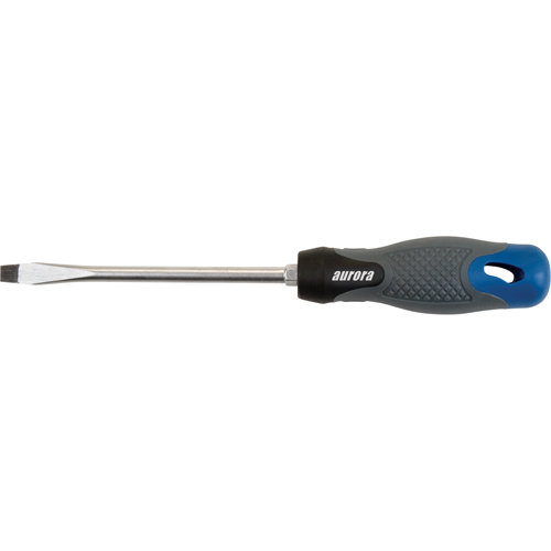 Slot Mechanic's Screwdriver, 5/16" Tip, Round Cam Industrial