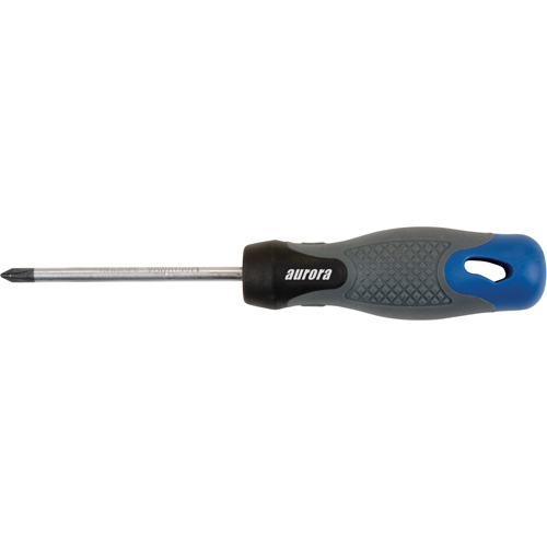 Phillips Screwdriver , #1, 7-1/4" L, Cushion Grip Handle Cam Industrial