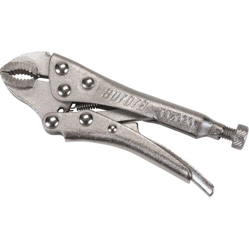 Pince-&eacute;tau avec coupe-fils, Longueur 4", M&acirc;choire courb&eacute;e Cam Industrial
