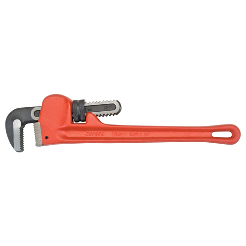 Cl&eacute;s &agrave; tuyaux, Cap des m&acirc;choires 2", Longueur 14", Fini Rev&ecirc;tement en poudre Cam Industrial