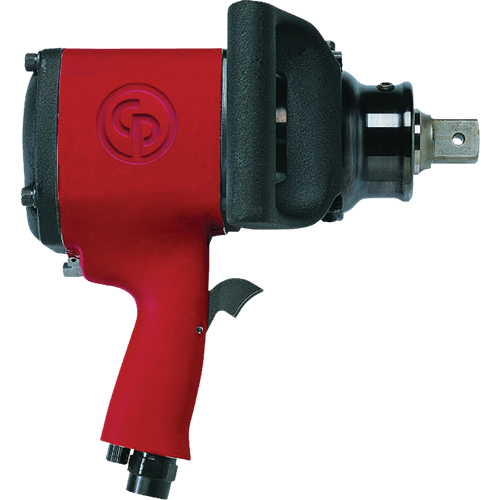 Impact Wrench, 1" Drive, 1/2" NPT Air Inlet, 4100 No Load RPM Cam Industrial
