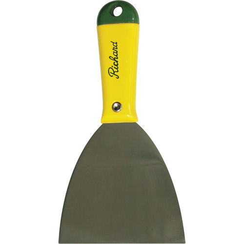 Signature Series Flexible Taping Knife, High-Carbon Steel Blade, 4" Wide, Polypropylene Handle Cam Industrial