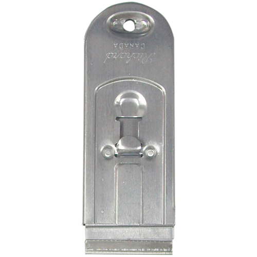 Grattoirs &agrave; lame de rasoir r&eacute;tractable, Lame Acier &agrave; haute teneur en carbone, Largeur 1-1/2", Manche M&eacute;tal Cam Industrial