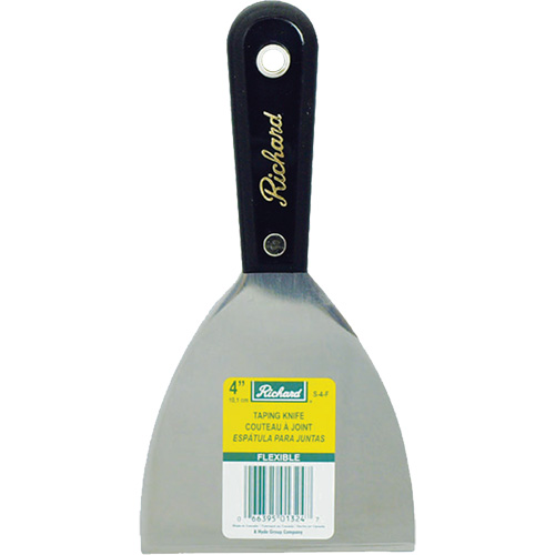 Couteau &agrave; galon sur joint flexible de s&eacute;rie Pro, 4", Lame en Acier &agrave; haute teneur en carbone Cam Industrial