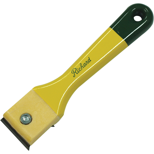 Grattoir &agrave; bois, Lame Acier &agrave; haute teneur en carbone, Largeur 1-3/4", Manche Polypropyl&egrave;ne Cam Industrial