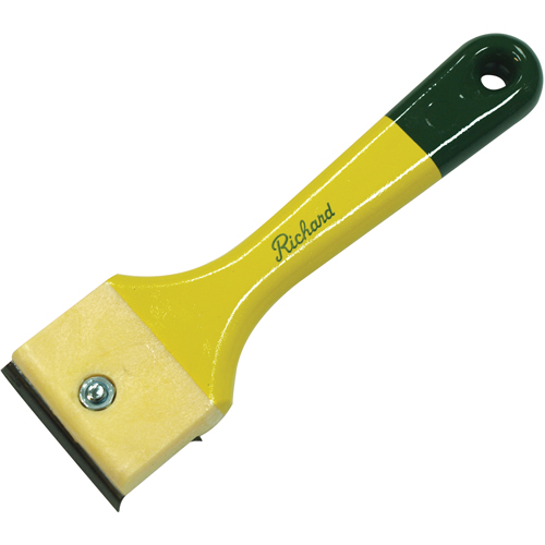 Wood Scrapers, High-Carbon Steel Blade, 2-1/2" Wide, Polypropylene Handle Cam Industrial