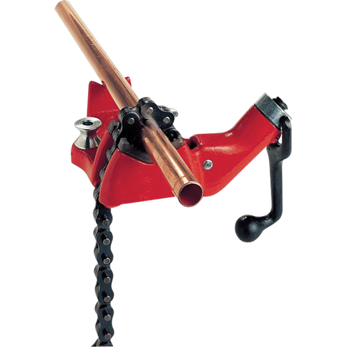Bottom Screw Bench Chain Vise #BC2A, Bench Mount Cam Industrial