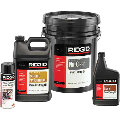 Nu-Clear Thread Cutting Oil, Pail Cam Industrial