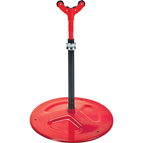 Adjustable Pipe Support #46, 59-84 cm Height Adjustment, 150 mm Max. Pipe Capacity, 2500 lbs. Max. Weight Capacity Cam Industrial