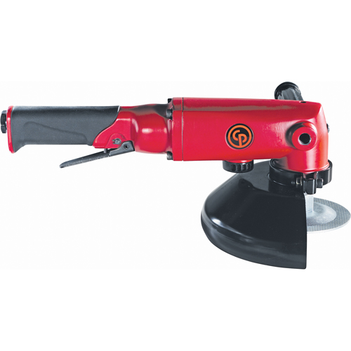 Angle Grinders, 7" (178 mm) dia. Wheel, 3/8" NPTF Inlet, 7500 RPM Cam Industrial