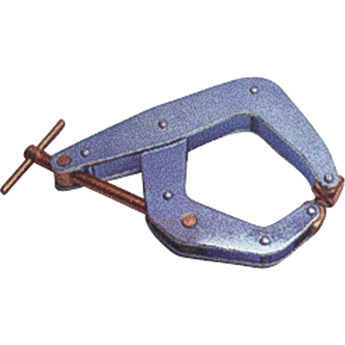 Pipe Clamps, 2" (50.8 mm) Dia., 700 lbs. Clamping Force Cam Industrial