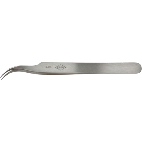 Tweezers - Pointed Tip, Curved Cam Industrial