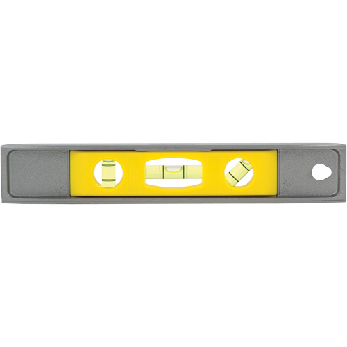 Torpedo Level, 9" L, Magnetic Cam Industrial