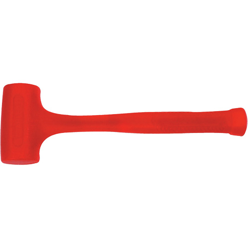 Compo-Cast&reg; Soft-Face Hammer, 28 oz., 4-1/2" L Cam Industrial