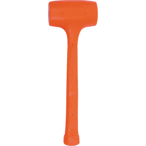 Marteau &agrave; face douce Compo-Cast, 42 oz, Prise Textur&eacute;, 4-3/8" lo Cam Industrial