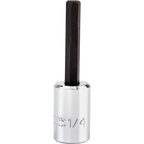 Long foret hexagonal, Prise 3/8" Cam Industrial