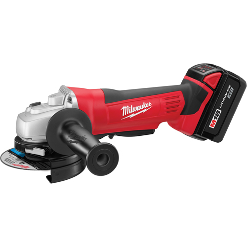 M18 Cut-off / Grinder Kit, 4-1/2" Wheel, 18 V Cam Industrial