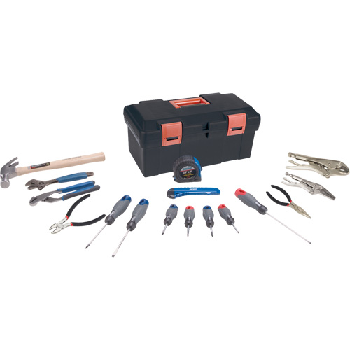 Basic Tool Set, 17 Pieces Cam Industrial